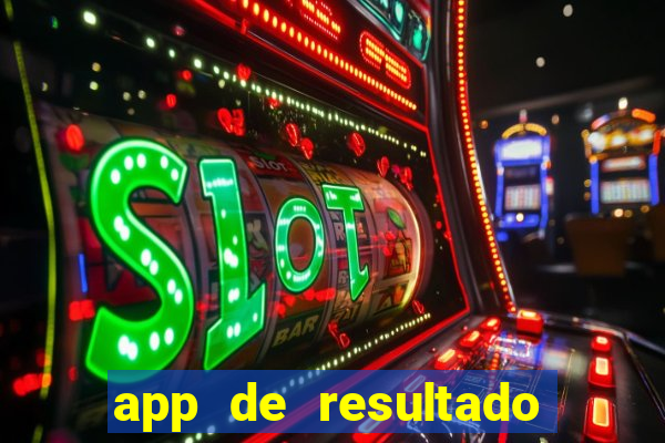 app de resultado de jogos